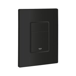 GROHE 389662430 - Placa de acionamento EVEN 156 × 197 mm preta
