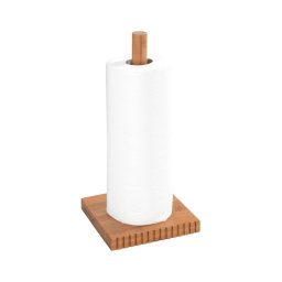 WENKO 54946100 - Suporte para rolos MERA 15x33 cm castanho