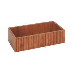 WENKO 54943100 - Caixa MERA 30x15 cm castanha
