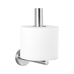 WENKO 19613100 - Suporte para papel higiénico BOSIO MATT 8x18 cm aço inoxidável/prateado