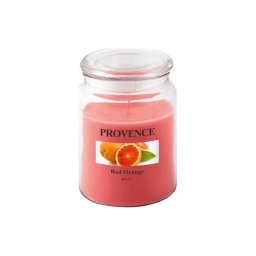 Vela perfumada RED ORANGE 510g 85-95 horas.