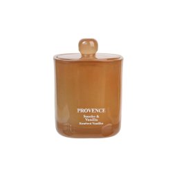 Vela perfumada SMOKE VANILLA 180 g — até 25 horas de queima.
