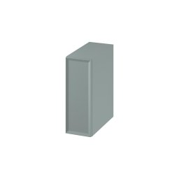 Cersanit S1022-008 - Armário suspenso de casa de banho MILLE 20x45 cm, cor menta