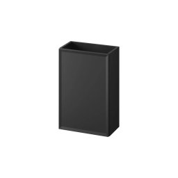 Cersanit S1022-003 -Armário suspenso para lavatório MILLE 40x22 cm preto