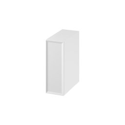 Cersanit S1022-006 - Armário suspenso de casa de banho MILLE 20x45 cm branco mate