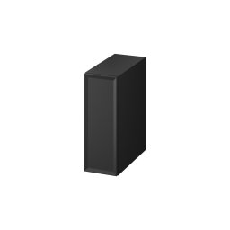Cersanit S1022-007 - Armário suspenso de casa de banho MILLE 20x45 cm preto mate