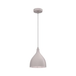 Pendente com cabo NOAK CLASSIC 1xE27/15W/230V creme