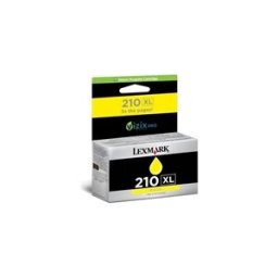 Lexmark 210 XL (14L0177E) tinteiro amarelo XL