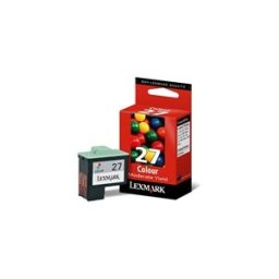 Lexmark 27 ( 10N0227) tinteiro cores