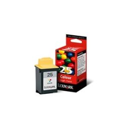 Lexmark 25 ( 15M0125) tinteiro cores