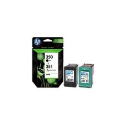 HP 350 + 351 Combo pack (SD412e)