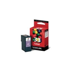 Lexmark 33 ( 18CX033) tinteiro cores