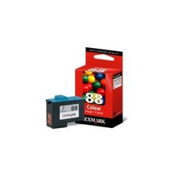 Lexmark 88 tinteiro cores