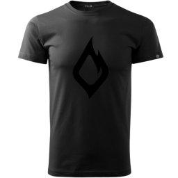 Pentagon PRIME T-SHIRT "BURN" - M K09061-BU-01-Black-M