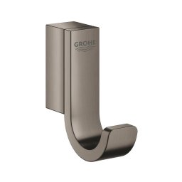 GROHE 41039AL0 - Gancho para roupão de banho SELECTION 5,2 cm × 1,5 cm × 4,4 cm grafite