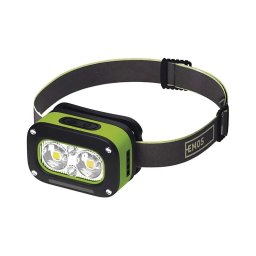Lanterna frontal recarregável LED/USB IP43 800 mAh