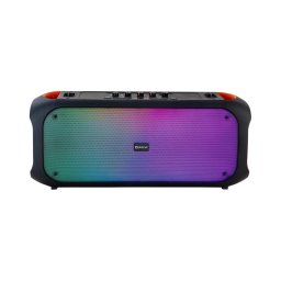 Coluna recarregável LED RGB 60W/6000 mAh + controlo remoto