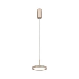 Ondaluce - Lustre LED suspenso por cabo NINA LED/20W/230V Ø 19 cm dourado