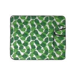 Manta de piquenique 120 x 150 cm verde