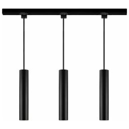 Philips - Lustre pendente com cabo para o sistema de calha EASYLINK 3xGU10/7W/230V 1m preto