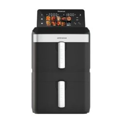 Fritadeira sem Óleo TAURUS Air Fry Duo Slim 13L 2800W