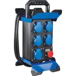 Quadro de Obra Portátil AS SCHWABE HO7RN-F 5 Tomadas 230V 3600W 3G2,5mm²