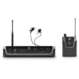 LD Systems U305 IEM HP Sistema de monitoramento intra-auricular UHF