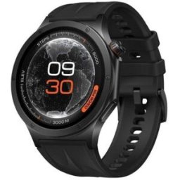 Oppo Watch X3 Bluetooth GPS NFC 47mm Preto Titânio Resistência Água 5ATM IP69