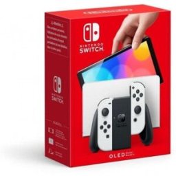 Nintendo Switch OLED Portatil Nvidia Tegra 64GB 7" Branco