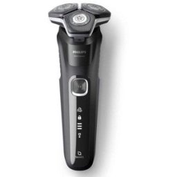 Máquina de Barbear Facial Philips Shaver Series 5000 S5898/35 Recarregável 60 min Seco e a Húmido 3 Lâminas Carga Rápida
