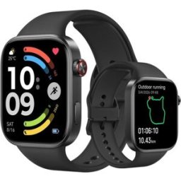 XIAOMI REDMI Watch 6 Bluetooth GPS 46mm Preto Obsidiana 12 dias Autonomia