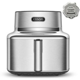 Fritadeira de Ar Cosori Iconic Single Chef Edition 6,2L 1725W Inox Temporizador