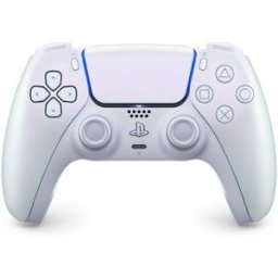 Comando Sony DualSense v3 Chroma Pearl sem fios e com fios RGB PS5