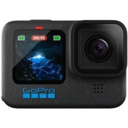 Câmara Digital GoPro HERO12 Black 27MP Sensor CMOS 5K Ultra HD WiFi Bluetooth Estabilização