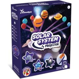 Sistema Solar com Projetor Brinquedo Educativo 7 8 9 10 anos Science4you