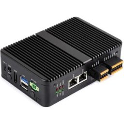 Waveshare IPCBOX-CM5-A (4xRS485) - Caixa com placa base para Computador Industrial baseado no Raspberry Pi CM5