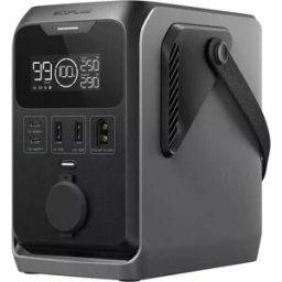 EcoFlow TRAIL 300 DC - Power Station portátil 300W (apenas DC) 288Wh c/ carregamento solar