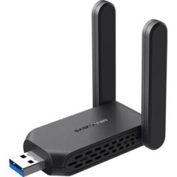 Mercusys MA32H - Adaptador USB Wi-Fi 5 Dual Band AC1300 (867+400Mbps) c/ antenas High-Gain