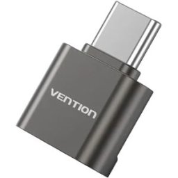 Vention CLMH0 - Leitor de cartões de memória micro-SD / micro-SDHC / micro-SDXC USB-C 2.0