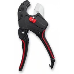 Alicate de corte profissional para tubos PVC, PP, PE e PEX (Ø0 a 42mm)