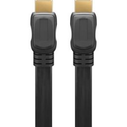 Cabo HDMI 2.0 (4K/60Hz) espalmado macho «» macho - 1.5m