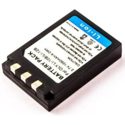 Bateria para câmara compatível com Olympus LI-10B, LI-12B / Sanyo LDB-L10 3.7V 1090mAh 4Wh Li-Ion