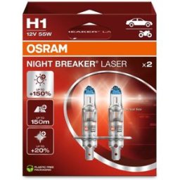 Lâmpada, faróis com luzes de berma ams-OSRAM 64150NL-2HB