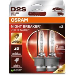Lâmpada, farol de longo alcance ams-OSRAM 66240XN2-2HB