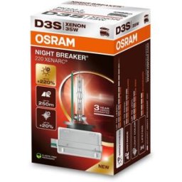 Lâmpada, farol de longo alcance ams-OSRAM 66340XN2