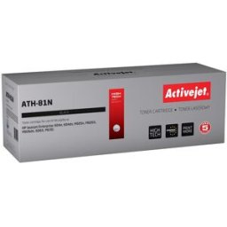 Toner ATH-81N Compatível HP (Preto) - ACTIVEJET