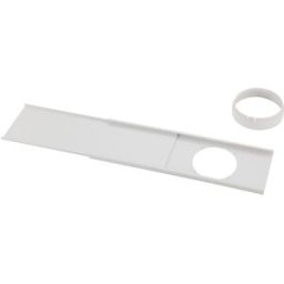 Kit Rígido de Janela p/ Ar Condicionados Portáteis (Branco) - HTW
