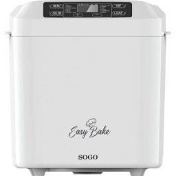BELTAX Máquina de Fazer Pão 550W 1000g (Branco) - SOGO