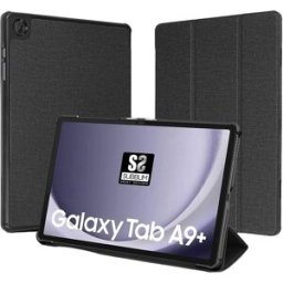 Capa p/ Tablet Samsung Galaxy Tab A9+ 11” (Preto) - SUBBLIM