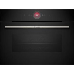 Forno Compacto de Encastre Serie 8 CBG7741B1 47L (Preto) - BOSCH